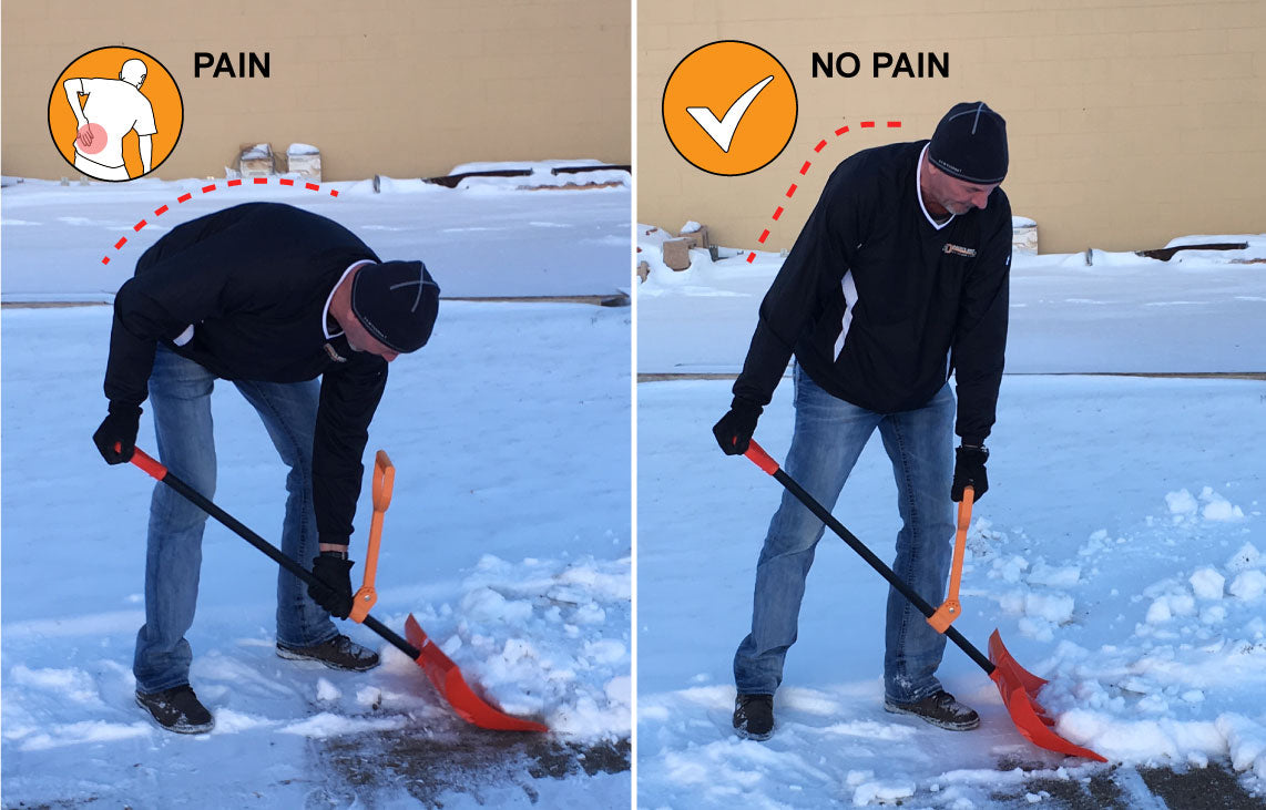 Comparison With and Without Macen's Grip Extension Handle