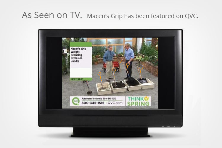 Macen's Grip Extension Handle Seen on TV