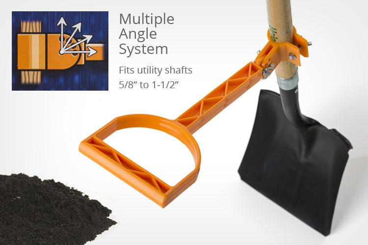 Macen's Grip Extension Handle Multiple Angle System Demonstration
