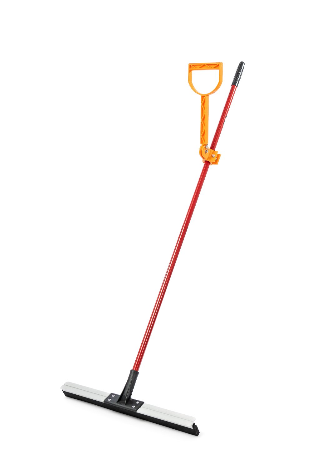 Macen's Grip Extension Handle Shown on Floor Squeegee