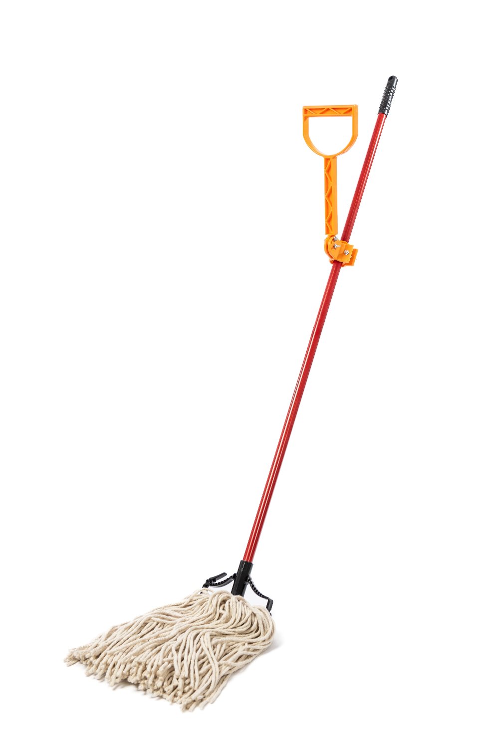 Macen's Grip Extension Handle Shown on Mop