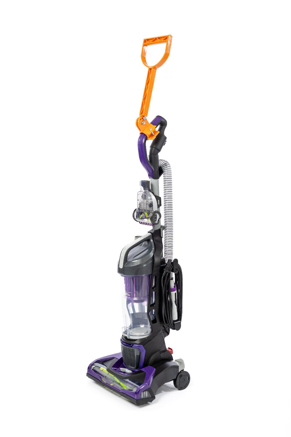 Macen's Grip Extension Handle Shown on Vacuum