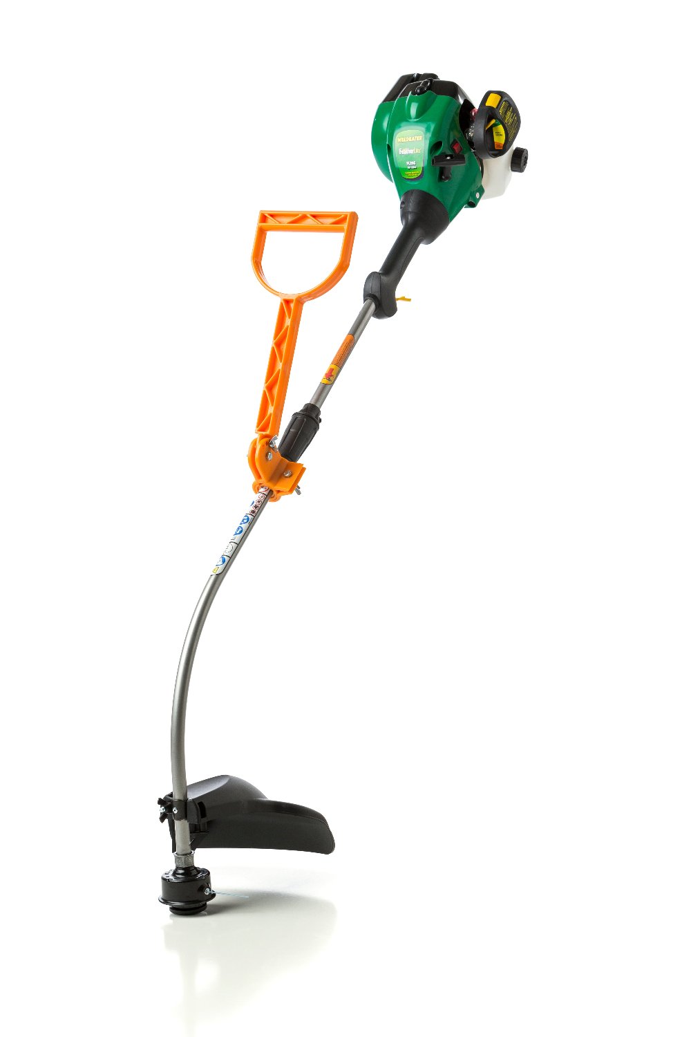 Macen's Grip Extension Handle on a weed eater